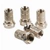 CONNETTORE F NEDIS CSGB41903ME PER CAVO TV/SAT da 5,50 mm CONFEZIONE DA 5 PEZZI
